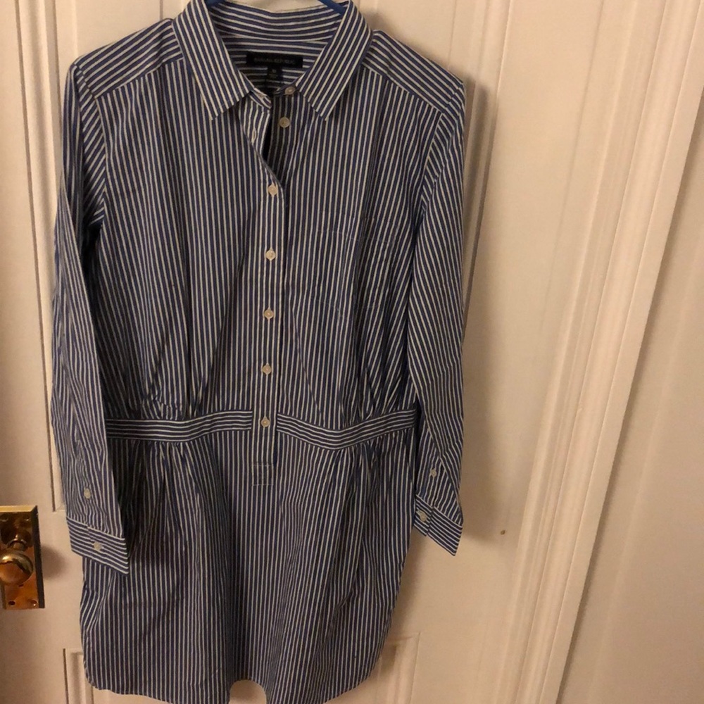 NWT Banana republic shirt dress